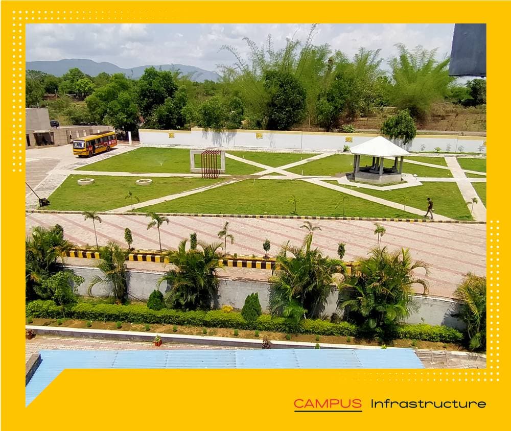 Arka Jain University Infrastructure photo 4